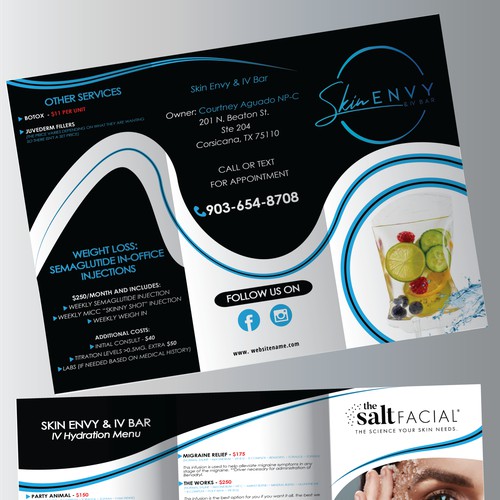 Brochure design