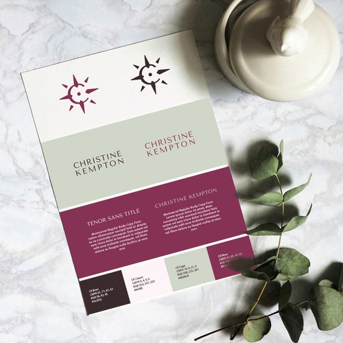 Christine Kempton Embark Branding Package
