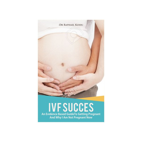 Contestant on "IVF Succest" cover book contest.