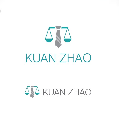 Logo design for the Accountant Kuan Zhao