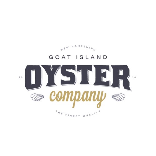 Small New Hampshire Oyster Farm Needs A Logo