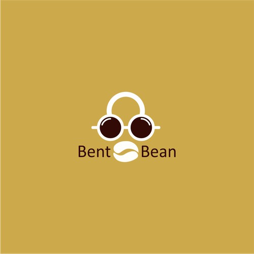 Logo for Bent Bean Coffee Shop