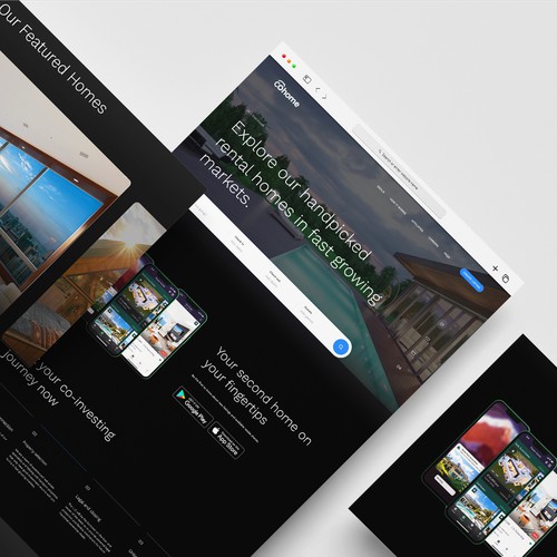CoHome Landing Page