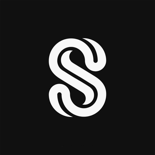 Letter S logo mark