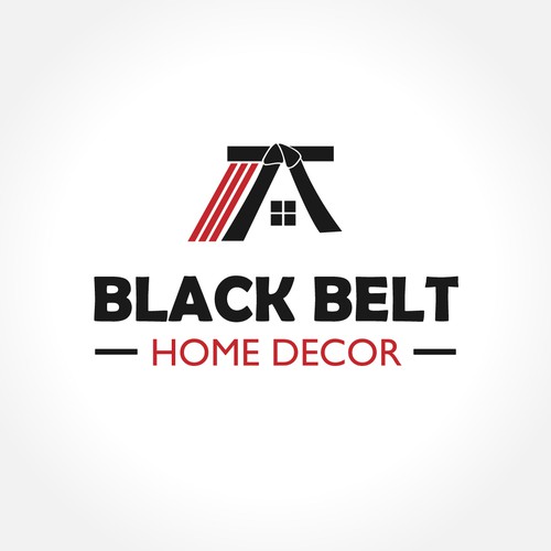 Logo for "Black Belt Home Decor"