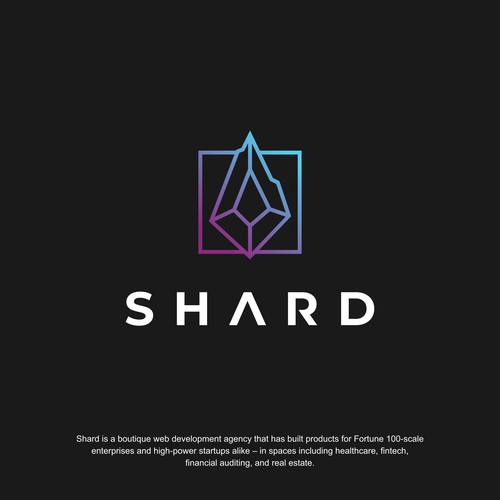 Sharp Logo Design for Shard
