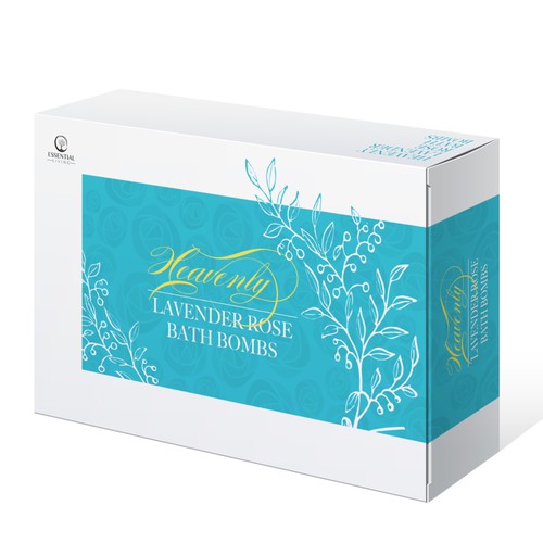 Bath bombs packaging contest winner