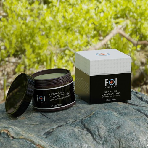 Fire and Ice Skincare CBD CLAY MASK