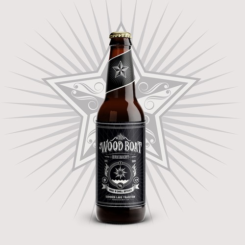 Beer Packaging Design Needed 4 Wood*Boat Brewing Company
