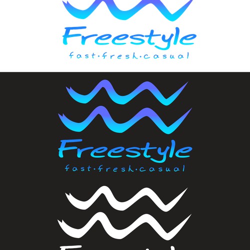 Create the next logo for Freestyle Sushi