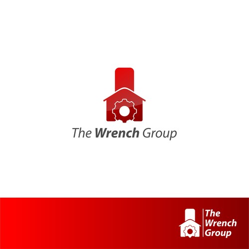 Logo concept for The Wrench Group