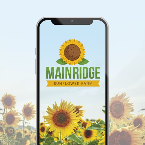 Logo Design for a Sunflower Farm
