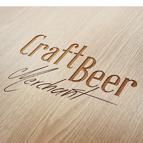 craft beer merchant logo