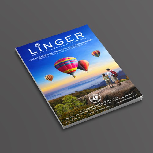 LiNGER Print Ad