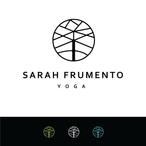 Logo concept for Yoga Instructor