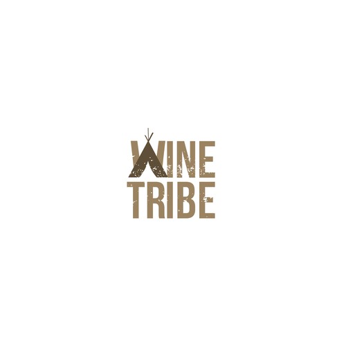 Wine Tribe Logo Designs