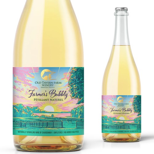 Petite Natural wine "Farmer's Bubbly"