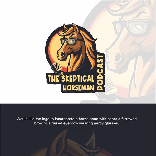 The skeptical Horse