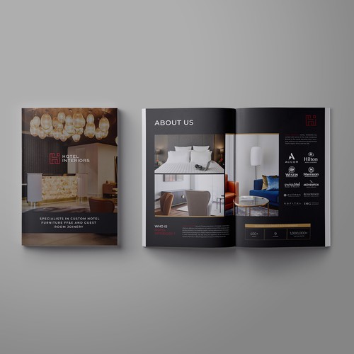 Brochure for Hotel Interiors