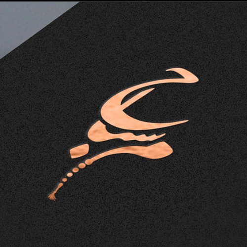 Powerful and Luxurios Logo for arabic prayer beads