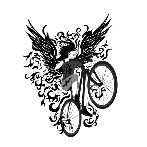 logo for biking clothes