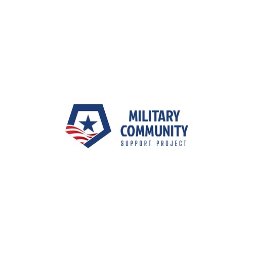 Logo for Military Community Support Project