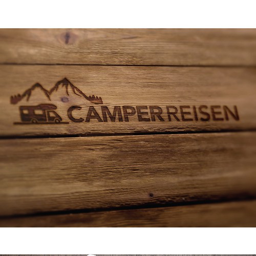 Wanted: New logo for camper-reisen.com (web-layout already exists!)