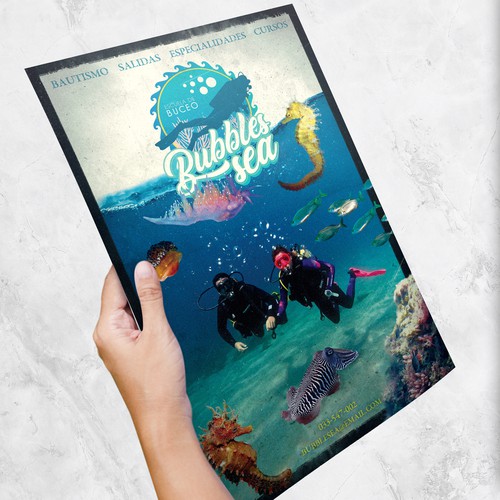 Water Park Poster