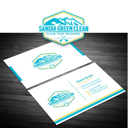 New Cleaning Company Needs an Eye Catching Logo