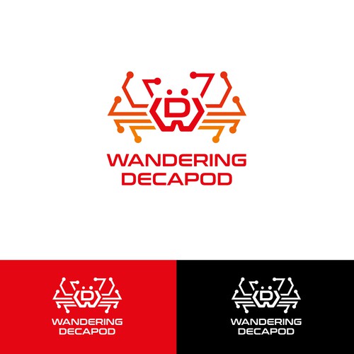 Wandering decapod logo