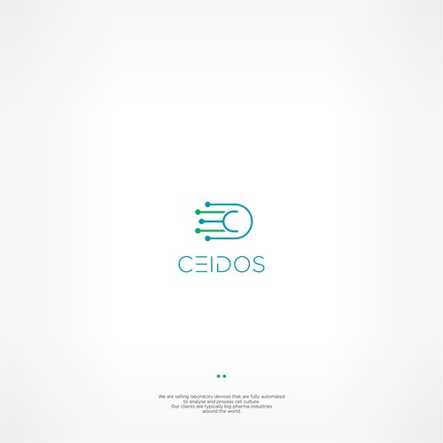 Ceidos Pharmaceutical Logo Concept