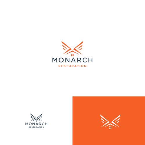 Monarch Restoration Logo