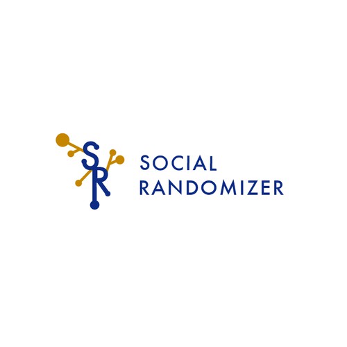 Logo design variant for online social media posting solution.