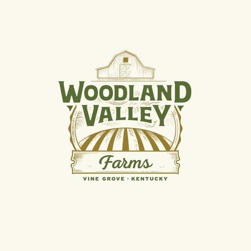 Woodland Valley Farms Logo