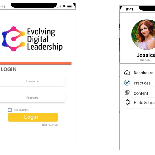 Evolving Digital Leadership App