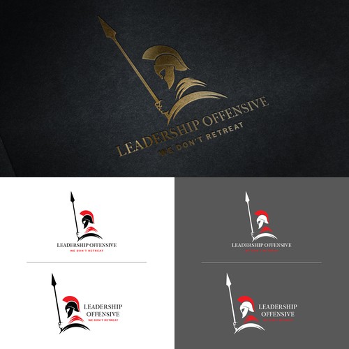 Leadership Offensive Logo Concept