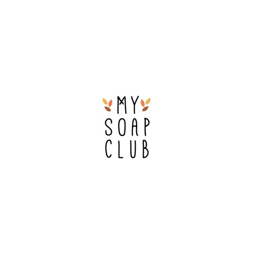 Logo concept for natural soap