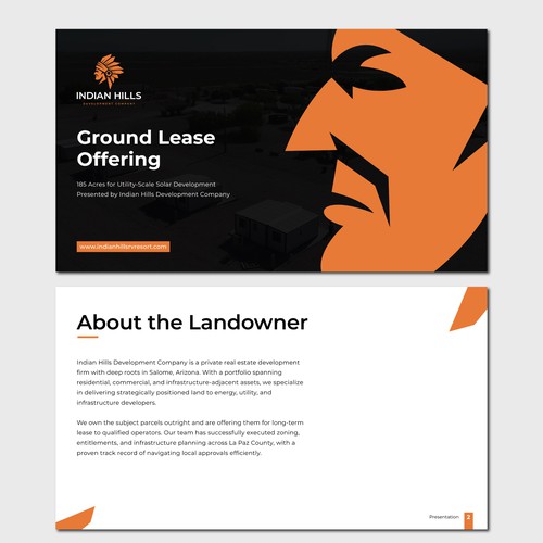 Power Point Design for Land Lease – Targeting Solar & Data Center Developers