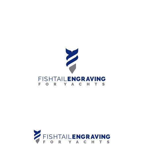 Design a logo for Fishtail Engraving