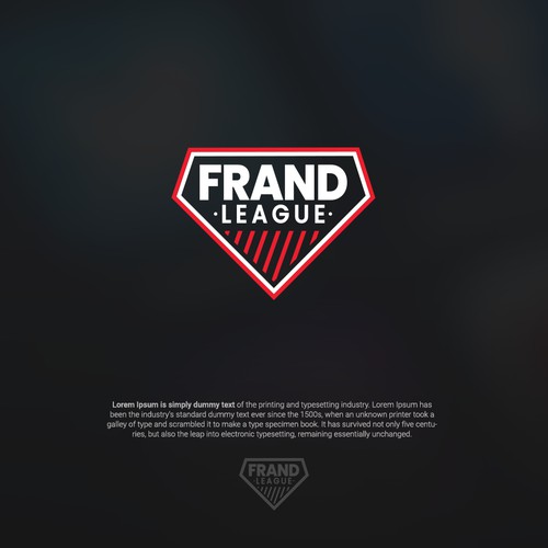 Frand League Logo Concept