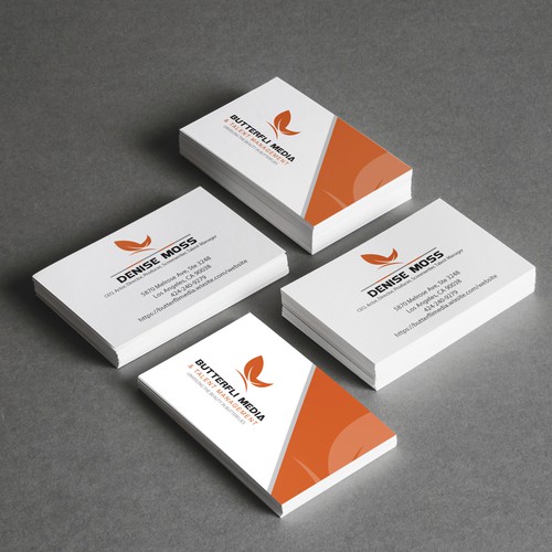 business card design