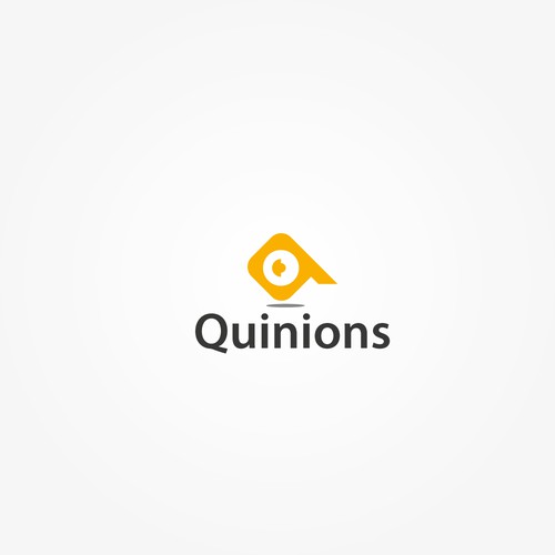 Quinions - Questions and Opinions, social media logo design