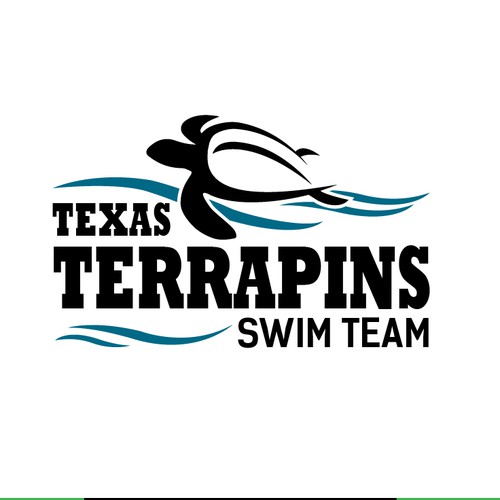 Logo for swimming team