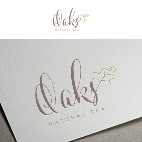 High-end Beauty Spa Logo