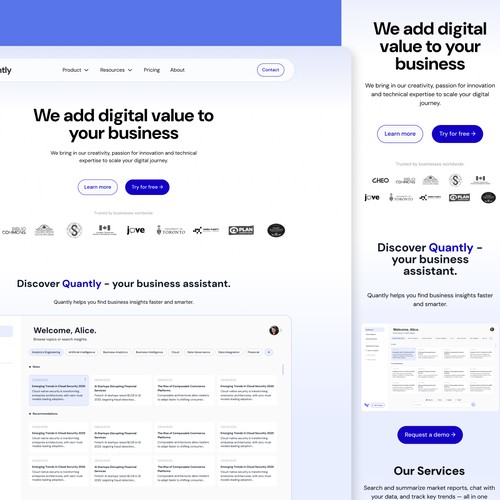 Quantly Web Design