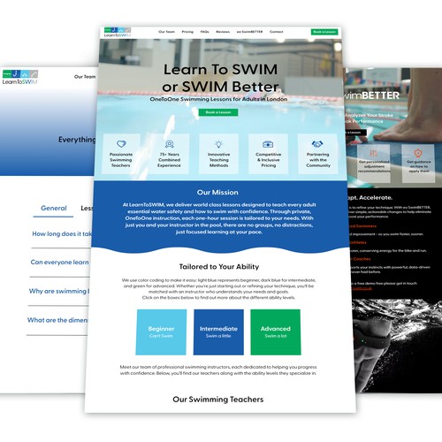 Learn To Swim