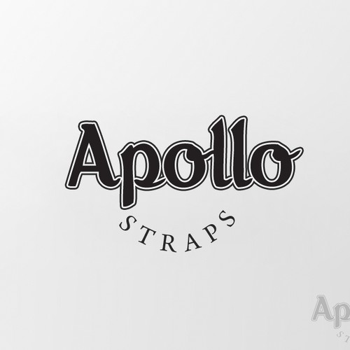 Create the next logo for Apollo Straps