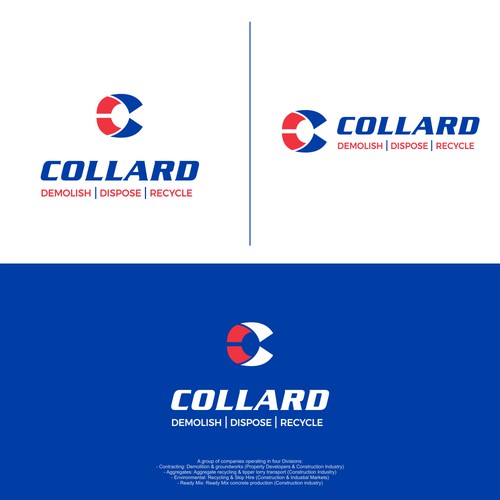 new logo for the Collard Group