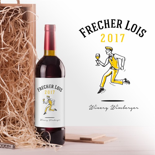 Packaging designs for Frecher Lois 