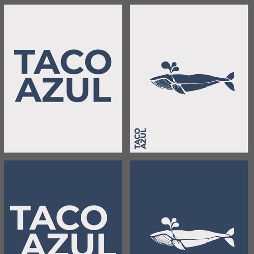 Concept de logo très contemporain pour restaurant Mexicain